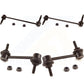Front Rear Suspension Stabilizer Bar Link Kit For 2010 Lincoln MKT KTR-102171