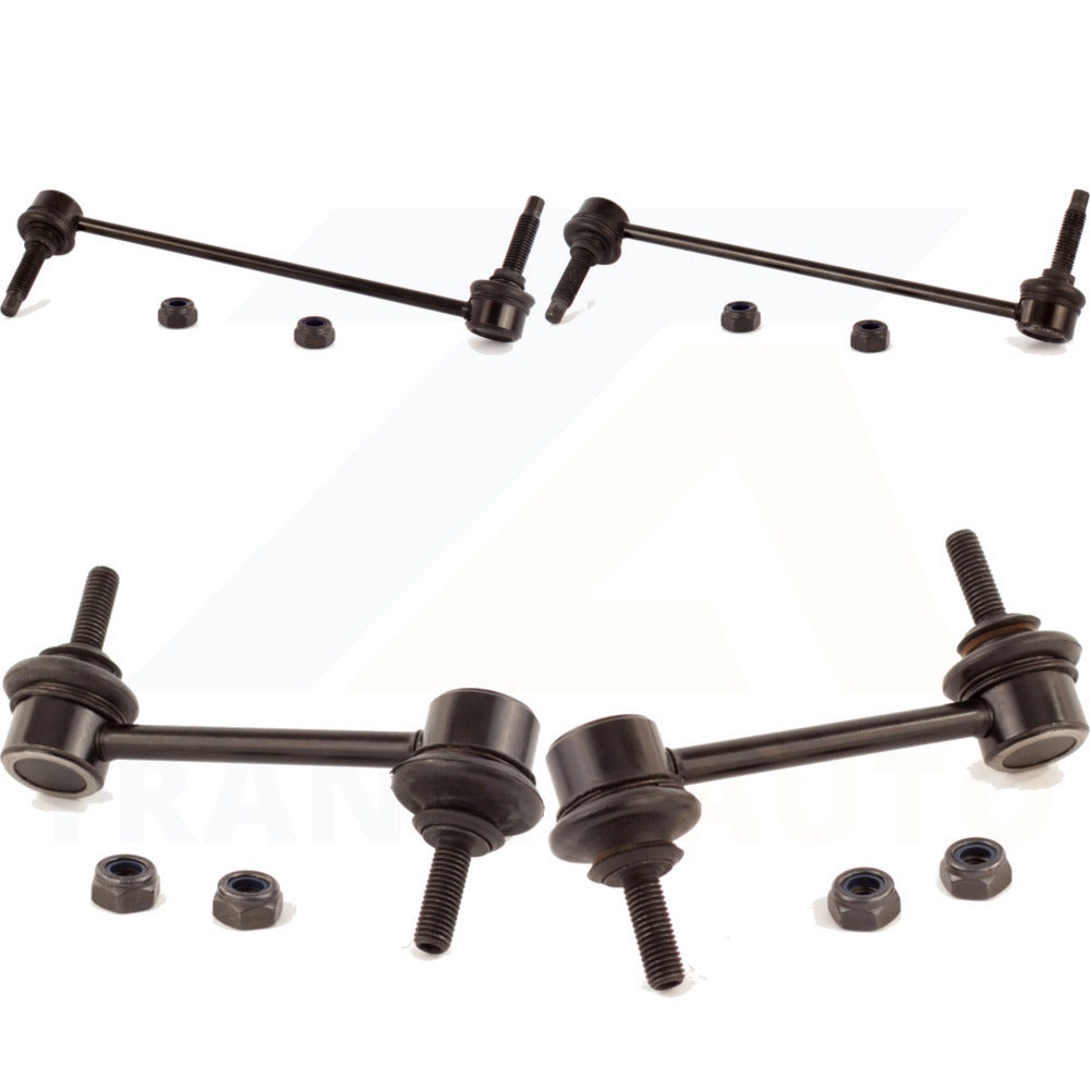 Front Rear Suspension Stabilizer Bar Link Kit For 2010 Lincoln MKT KTR-102171