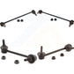 Front Rear Suspension Stabilizer Bar Link Kit For Honda Accord Acura TLX KTR-102175