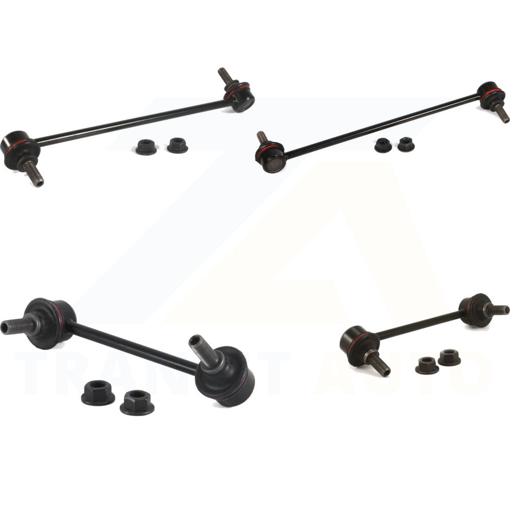 Front Rear Suspension Stabilizer Bar Link Kit For 2014-2018 Mazda 3 Sport KTR-102177