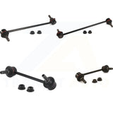 Front Rear Suspension Stabilizer Bar Link Kit For 2014-2018 Mazda 3 Sport KTR-102177