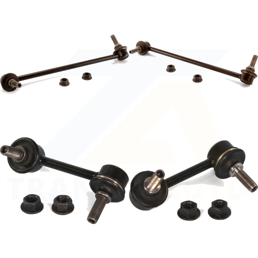 Front Rear Suspension Stabilizer Bar Link Kit For 2003-2007 Nissan Murano KTR-102180