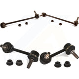 Front Rear Suspension Stabilizer Bar Link Kit For 2003-2007 Nissan Murano KTR-102180