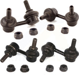 Front Rear Suspension Stabilizer Bar Link Kit For 2005-2012 Nissan Pathfinder KTR-102181