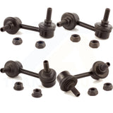 Front Rear Suspension Stabilizer Bar Link Kit For 2006-2011 Honda Civic Acura CSX KTR-102183