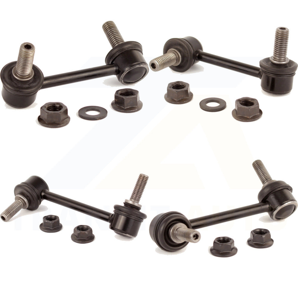 Front Rear Suspension Stabilizer Bar Link Kit For Chevrolet Trailblazer GMC Envoy EXT XL Buick Rainier XUV SSR Isuzu Ascender Saab 9-7x Oldsmobile Bravada KTR-102184