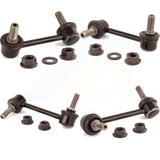 Front Rear Suspension Stabilizer Bar Link Kit For Chevrolet Trailblazer GMC Envoy EXT XL Buick Rainier XUV SSR Isuzu Ascender Saab 9-7x Oldsmobile Bravada KTR-102184
