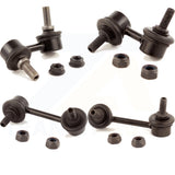 Front Rear Suspension Stabilizer Bar Link Kit For 2002-2006 Honda CR-V KTR-102187