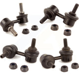 Front Rear Suspension Stabilizer Bar Link Kit For 2002-2006 Acura RSX KTR-102189
