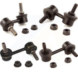 Front Rear Suspension Stabilizer Bar Link Kit For Honda Civic Acura EL KTR-102190