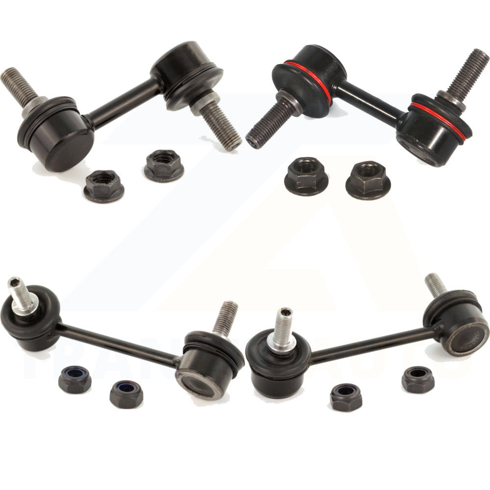Front Rear Suspension Stabilizer Bar Link Kit For Honda Accord Acura TL KTR-102194