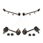 Front Rear Suspension Stabilizer Bar Link Kit For 2003-2008 Infiniti FX35 FX45 INFINITI KTR-102201