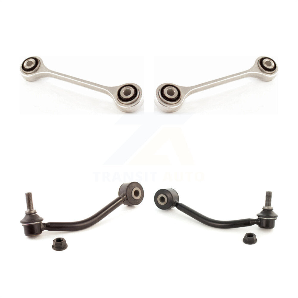 Front Rear Suspension Stabilizer Bar Link Kit For 2003-2006 2008-2009 Porsche Cayenne Without Active KTR-102203