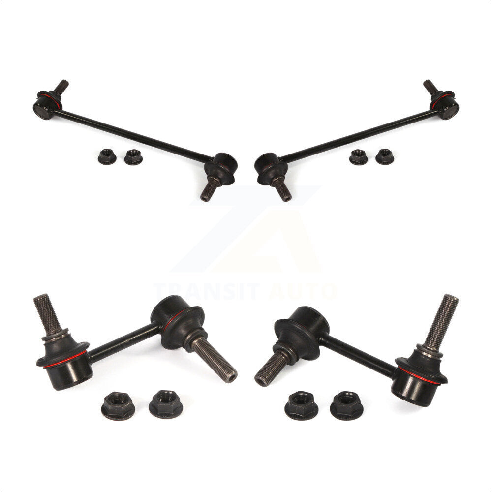 Front Rear Suspension Stabilizer Bar Link Kit For 2015 Hyundai Sonata SE KTR-102205