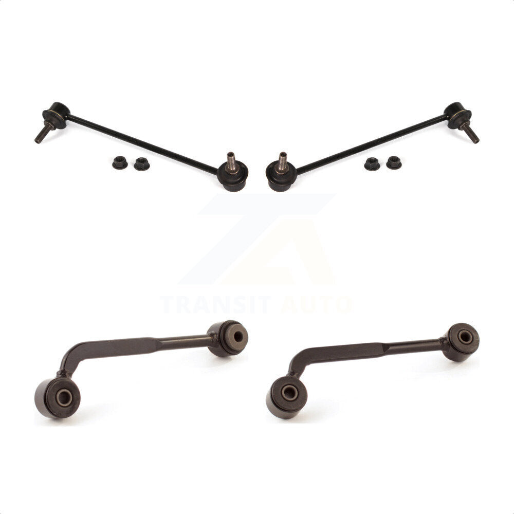 Front Rear Suspension Stabilizer Bar Link Kit For Mercedes-Benz C230 C240 CLK350 C320 C280 CLK320 CLK500 CLK550 C350 CLK55 AMG C32 C55 KTR-102213
