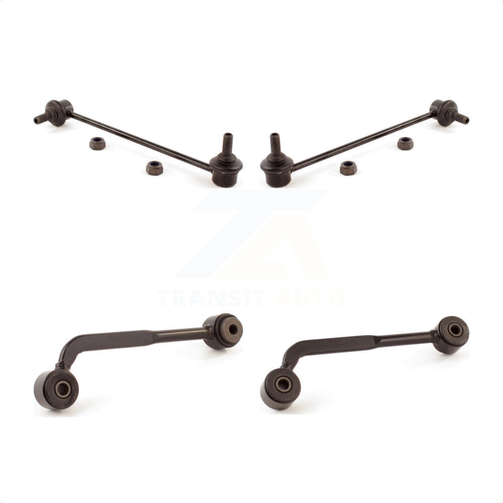 Front Rear Suspension Stabilizer Bar Link Kit For Mercedes-Benz C230 C240 CLK350 C320 C280 CLK320 CLK550 C350 CLK55 AMG C32 C55 CLK63 KTR-102214