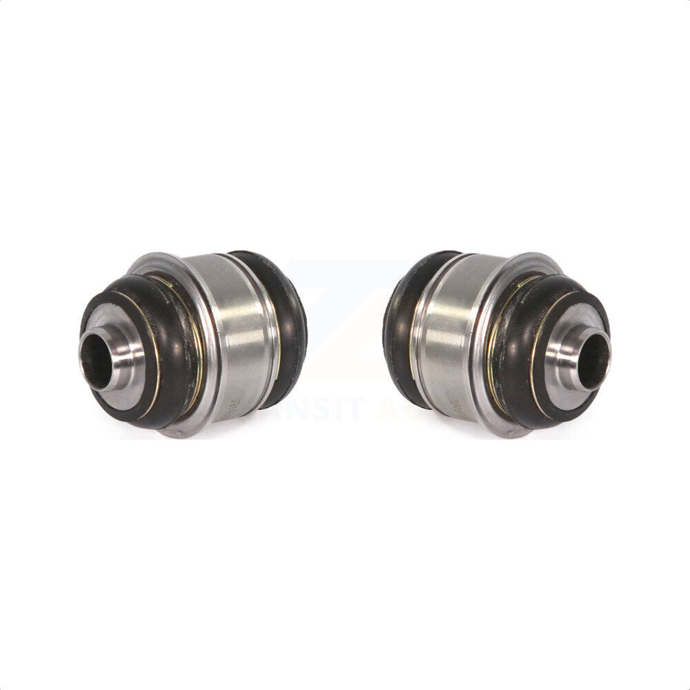 Rear Arm To Knuckle Lower Outer Suspension Control Bushing Pair For BMW X5 528i 530i 525i 750Li 650i 740iL 540i 535i 745Li 530xi 550i 750i M5 535xi 745i xDrive 645Ci 740i 528xi 545i 525xi M6 750iL 760Li Z8 Alpina B7 760i KTR-102224