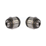 Rear Arm To Knuckle Lower Outer Suspension Control Bushing Pair For BMW X5 528i 530i 525i 750Li 650i 740iL 540i 535i 745Li 530xi 550i 750i M5 535xi 745i xDrive 645Ci 740i 528xi 545i 525xi M6 750iL 760Li Z8 Alpina B7 760i KTR-102224