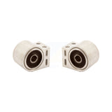 Front Lower Rearward Suspension Control Arm Bushing Pair For Chevrolet Equinox GMC Terrain Saturn Vue Captiva Sport Pontiac Torrent KTR-102238