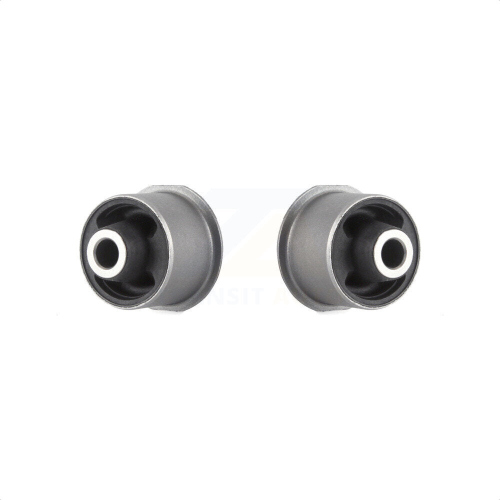 Front Lower Rearward Suspension Control Arm Bushing Pair For Ford Escape Mazda Tribute Mercury Mariner Vertical Mount KTR-102240