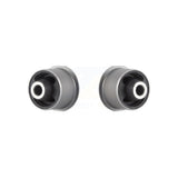 Front Lower Rearward Suspension Control Arm Bushing Pair For Ford Escape Mazda Tribute Mercury Mariner Vertical Mount KTR-102240