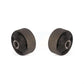 Front Lower Rearward Suspension Control Arm Bushing Pair For Chevrolet Aveo Aveo5 Pontiac G3 Wave Wave5 KTR-102242