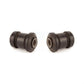 Front Lower Forward Suspension Control Arm Bushing Pair For 2000-2011 Ford Focus KTR-102261