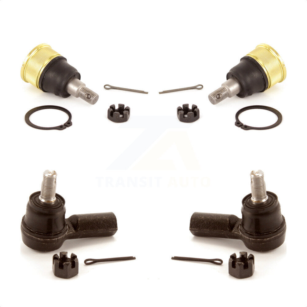 Front Suspension Ball Joint And Tie Rod End Kit For Honda Element KTR-102289