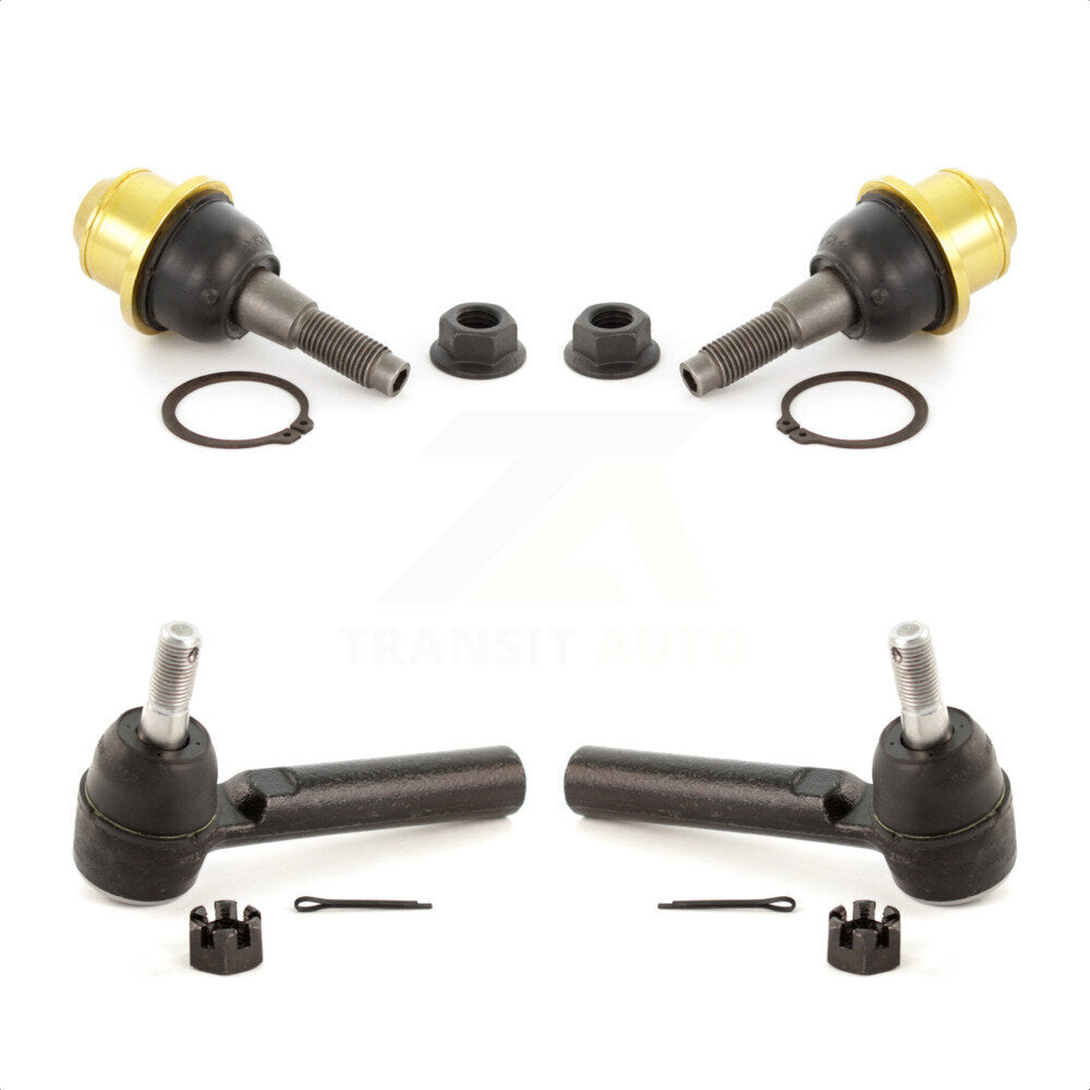 Front Suspension Ball Joint And Tie Rod End Kit For Chevrolet Silverado 1500 GMC Sierra Tahoe Suburban Yukon Cadillac XL Avalanche Escalade ESV EXT KTR-102291