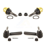 Front Suspension Ball Joint And Tie Rod End Kit For Chevrolet Silverado 1500 GMC Sierra Tahoe Suburban Yukon Cadillac XL Avalanche Escalade ESV EXT KTR-102291