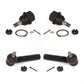 Front Suspension Ball Joint And Tie Rod End Kit For Toyota 4Runner FJ Cruiser Lexus GX470 KTR-102292