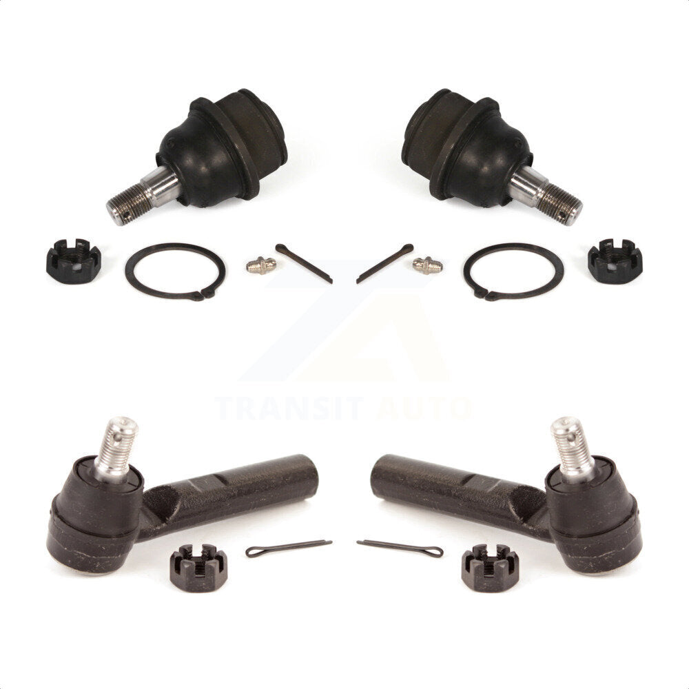 Front Suspension Ball Joint And Tie Rod End Kit For Toyota 4Runner Lexus GX460 FJ Cruiser KTR-102293