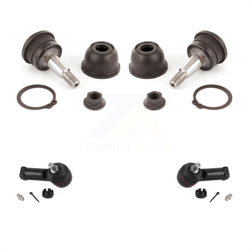 Front Suspension Ball Joint And Tie Rod End Kit For Mitsubishi Colt Plymouth Eclipse Eagle Talon Dodge Galant Laser Cordia Tredia Sigma Vista 2000 GTX KTR-102294