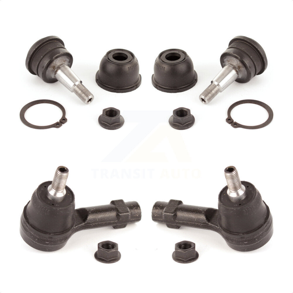 Front Suspension Ball Joint And Tie Rod End Kit For Colt Mitsubishi Mirage Dodge Plymouth Eagle Summit Vista KTR-102295
