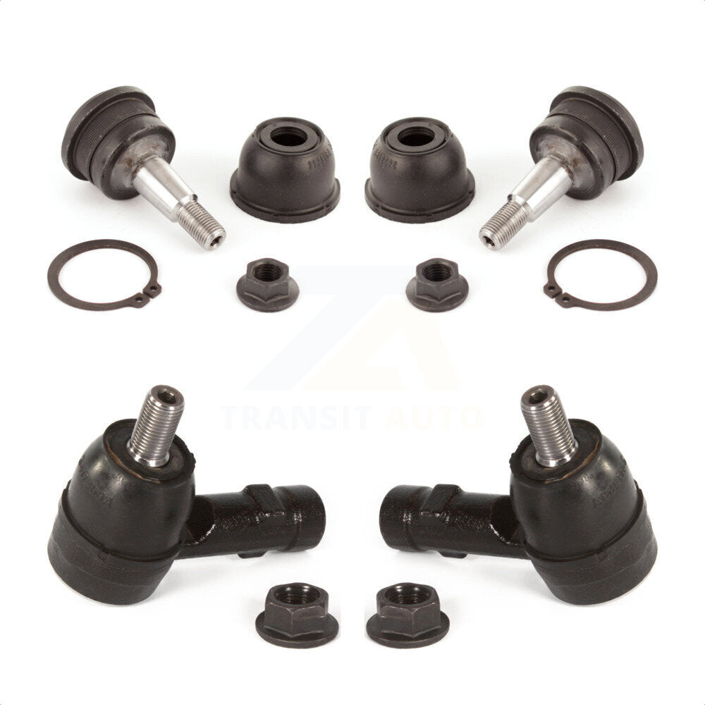 Front Suspension Ball Joint And Tie Rod End Kit For Hyundai Elantra Kia Spectra Accent Tiburon Spectra5 KTR-102296