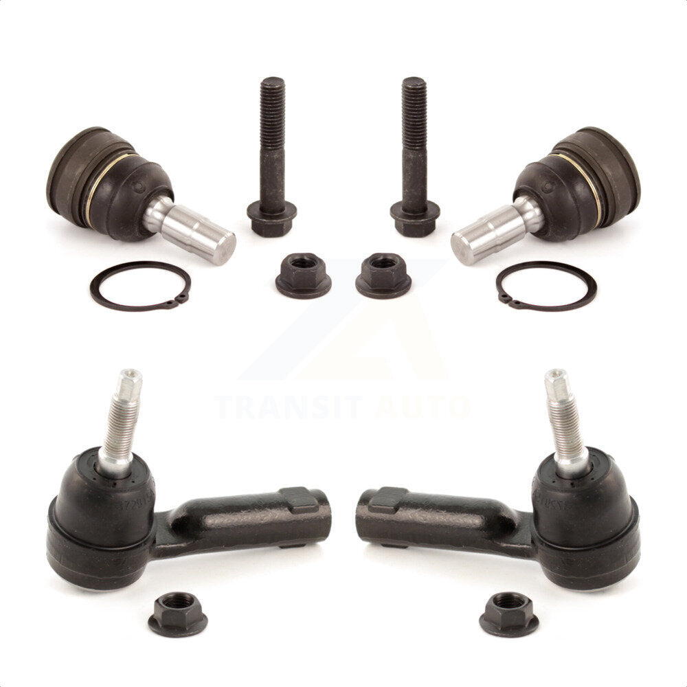 Front Suspension Ball Joint And Tie Rod End Kit For Ford Mustang KTR-102297