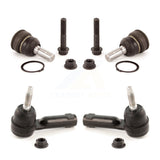 Front Suspension Ball Joint And Tie Rod End Kit For Ford Mustang KTR-102297