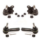 Front Suspension Ball Joint And Tie Rod End Kit For Toyota Corolla Matrix iM KTR-102298
