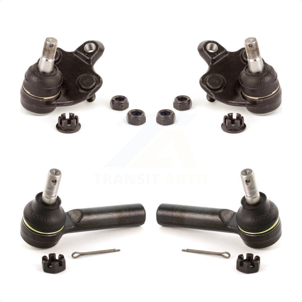 Front Suspension Ball Joint And Tie Rod End Kit For Toyota Corolla Matrix iM KTR-102298