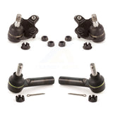 Front Suspension Ball Joint And Tie Rod End Kit For Toyota Corolla Matrix iM KTR-102298