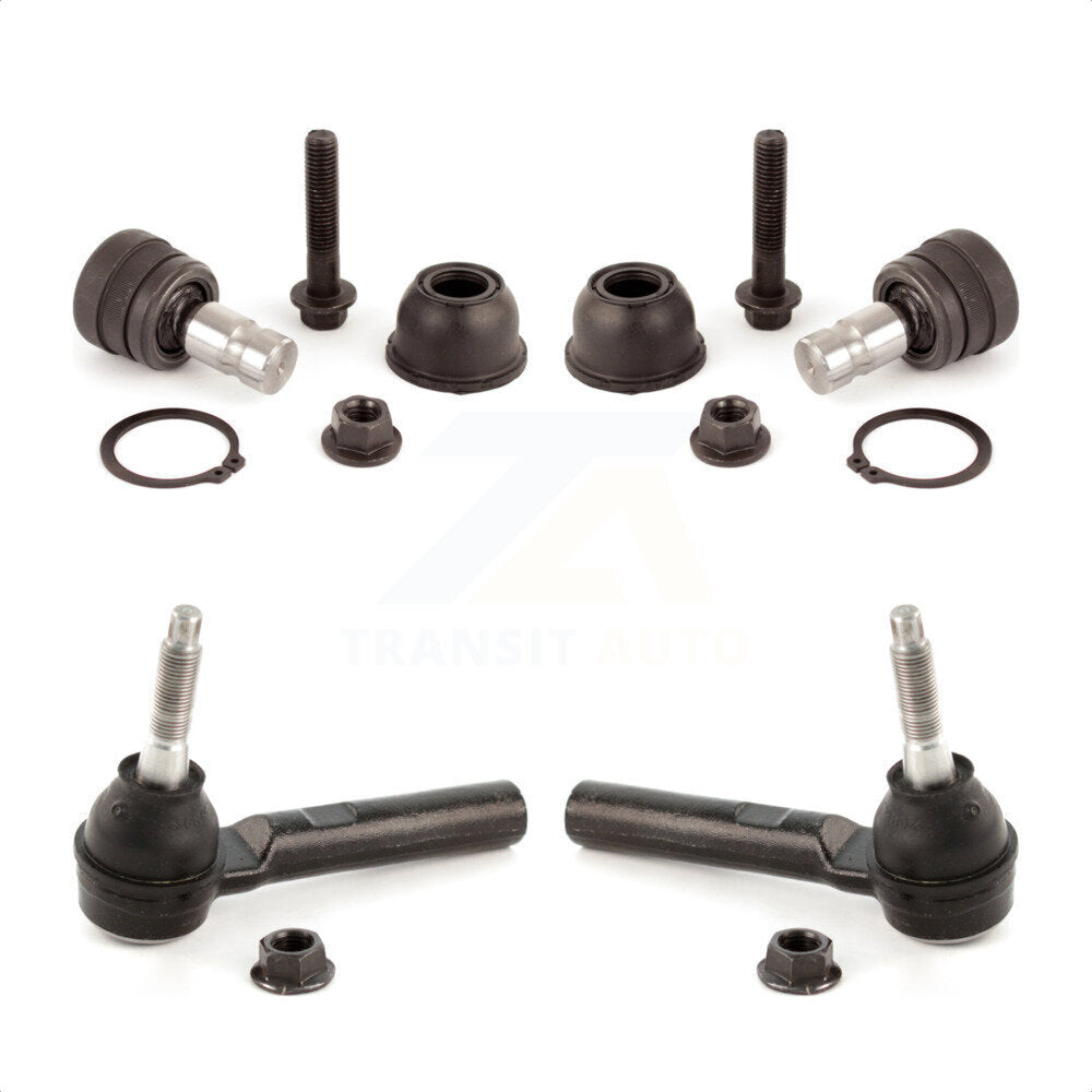 Front Suspension Ball Joint And Tie Rod End Kit For Jeep Patriot Compass Dodge Caliber KTR-102300