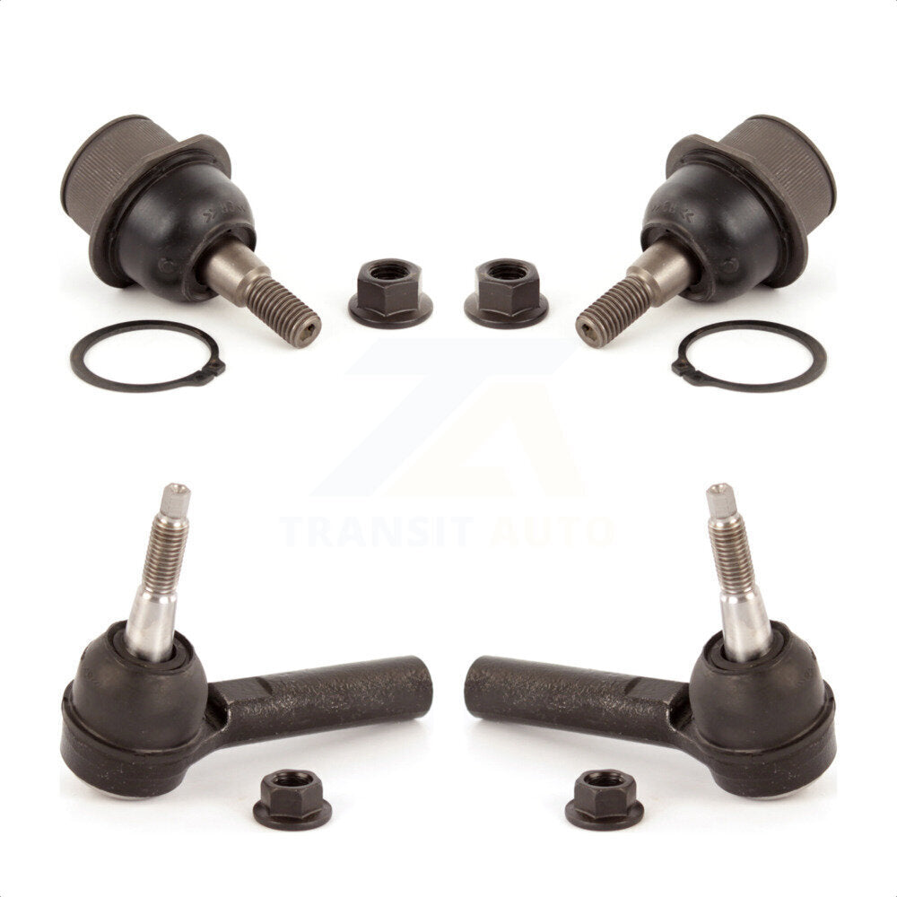 Front Suspension Ball Joint And Tie Rod End Kit For 2010 Cadillac SRX KTR-102301