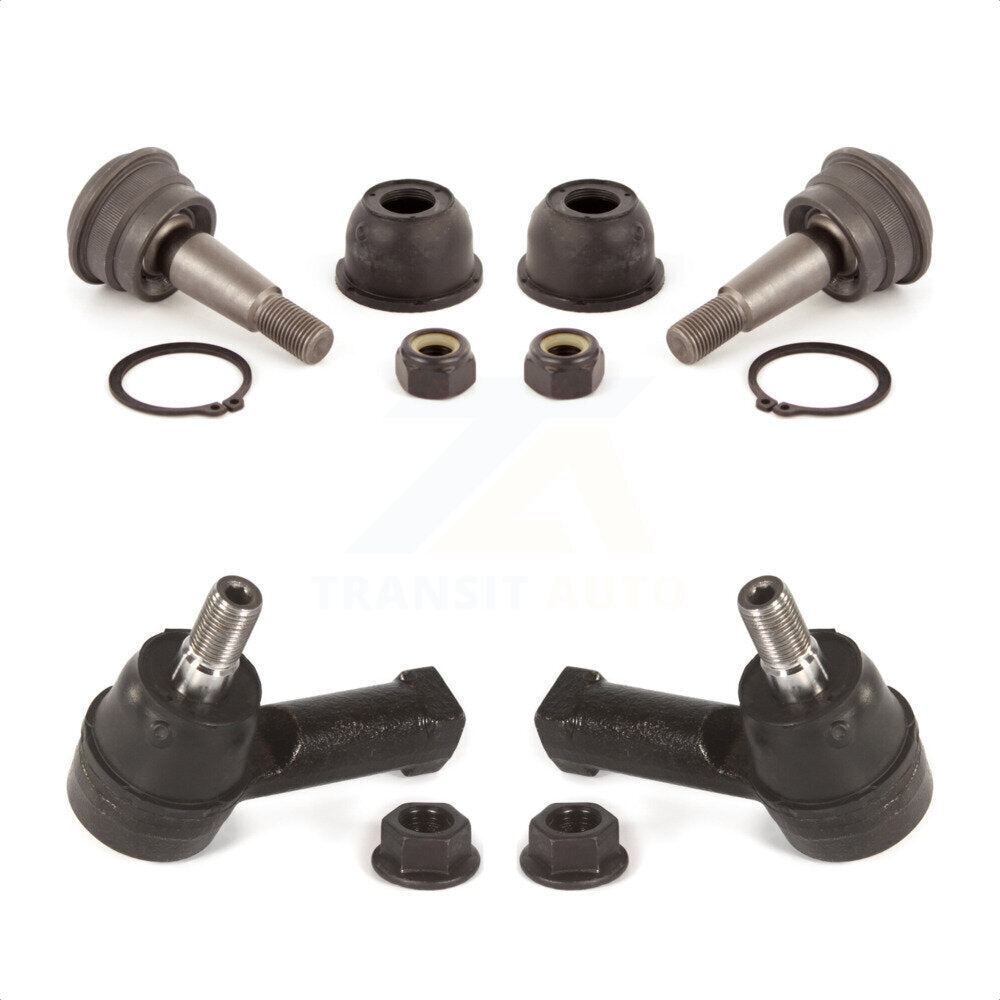Front Suspension Ball Joint And Tie Rod End Kit For Mitsubishi Galant Eclipse KTR-102302