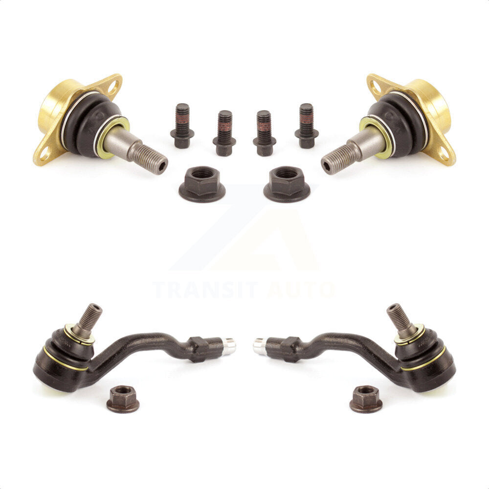 Front Suspension Ball Joint And Tie Rod End Kit For BMW X3 KTR-102303