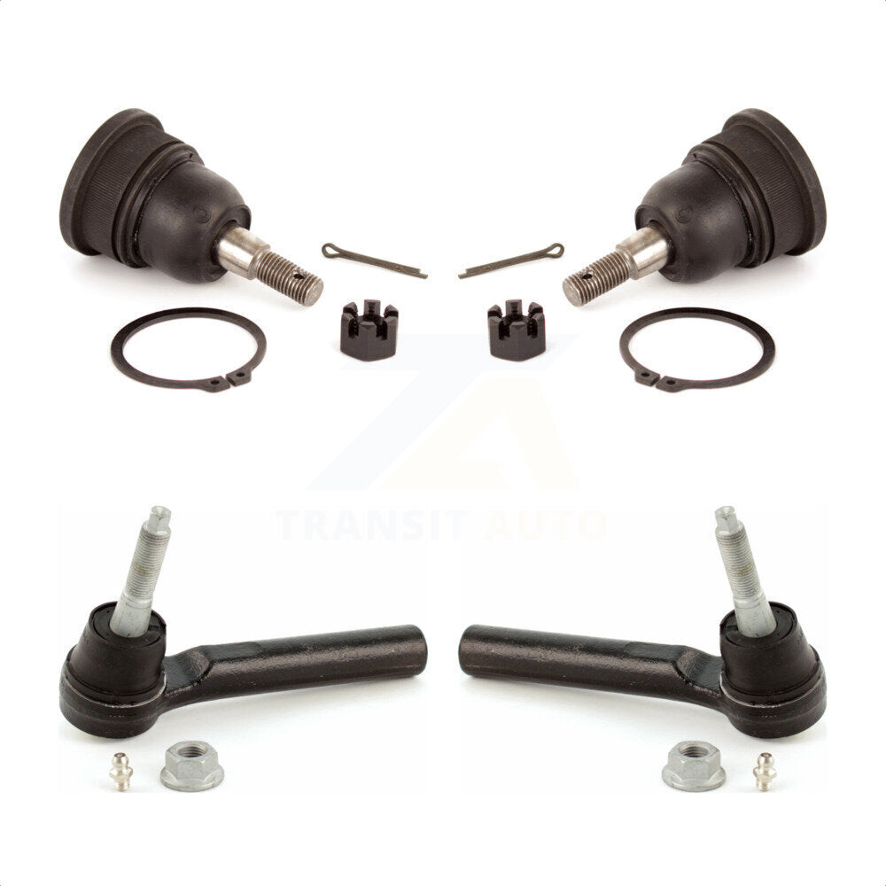 Front Suspension Ball Joint And Tie Rod End Kit For Dodge Grand Caravan Chrysler Town & Country Volkswagen Routan Ram C/V KTR-102304