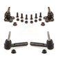 Front Suspension Ball Joint And Tie Rod End Kit For Chevrolet Traverse GMC Acadia Buick Enclave Saturn Outlook Limited KTR-102305