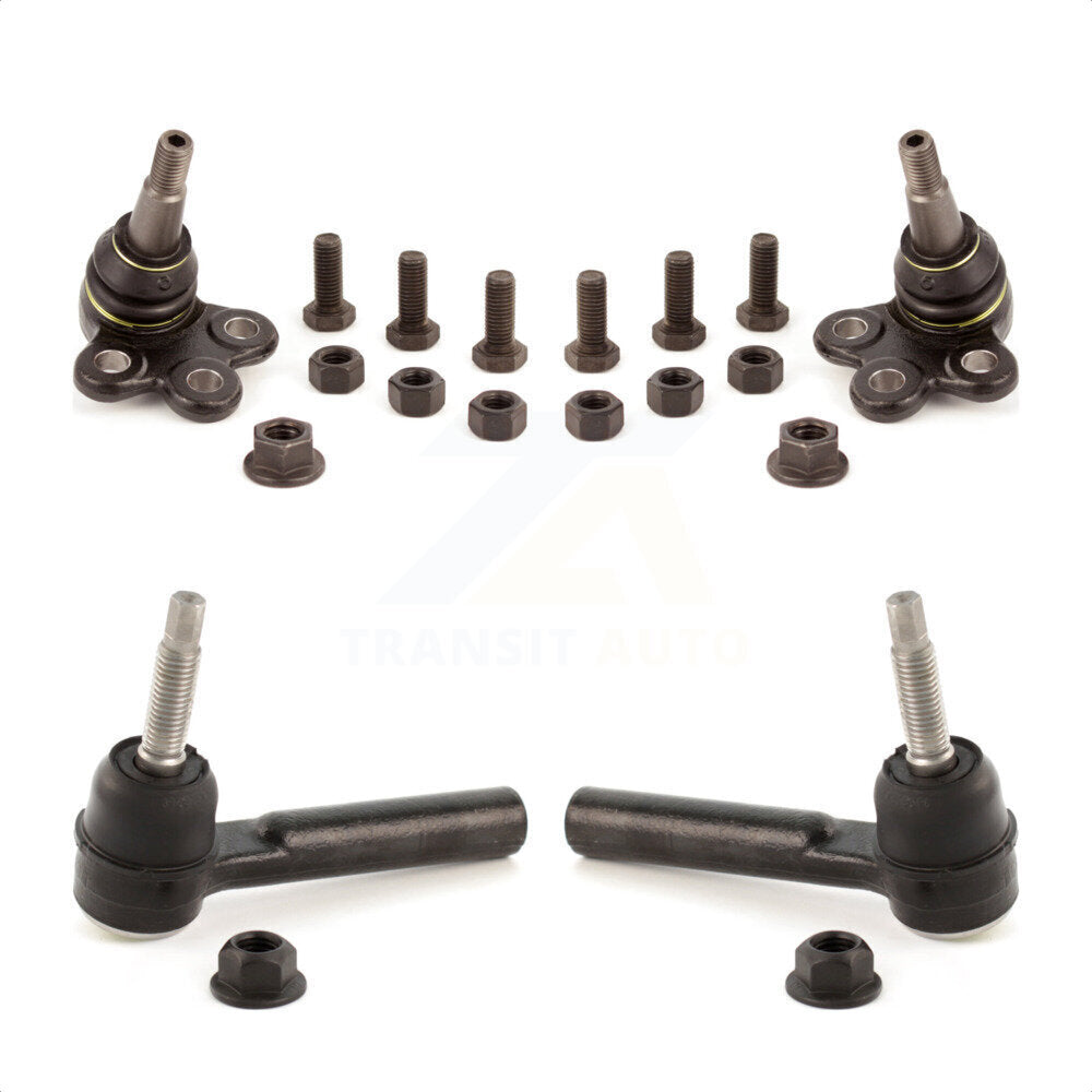 Front Suspension Ball Joint And Tie Rod End Kit For Chevrolet Traverse GMC Acadia Buick Enclave Saturn Outlook Limited KTR-102305