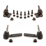 Front Suspension Ball Joint And Tie Rod End Kit For Chevrolet Traverse GMC Acadia Buick Enclave Saturn Outlook Limited KTR-102305
