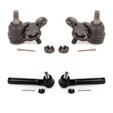 Front Suspension Ball Joint And Tie Rod End Kit For 2007-2012 Acura RDX Bolt-On Type KTR-102309