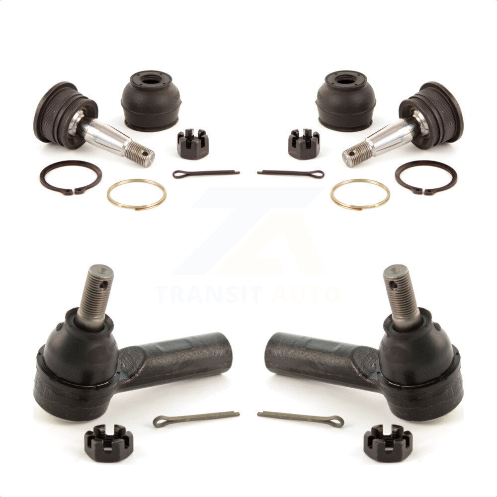 Front Suspension Ball Joint And Tie Rod End Kit For Scion xB xA Toyota Echo KTR-102311